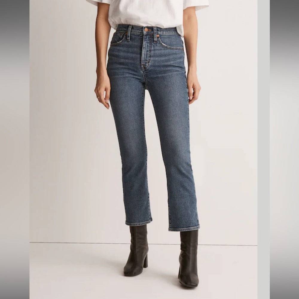 Madewell Cali Demi-Boot Jeans Sz 25